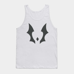 Gray Three Pronged Horde Tank Top